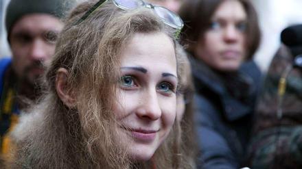Maria Aljochina zeigte sich nach der Freilassung kämpferisch.