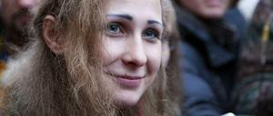 Maria Aljochina zeigte sich nach der Freilassung kämpferisch.