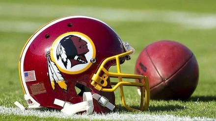 Umstritten: Das Logo der Washington Redskins. 