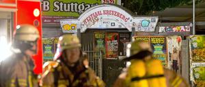 „Wir wollen auf jeden Fall wieder eine Stätte mit demselben Profil eröffnen", sagt Björn von Swieykowski, einer der Betreiber des Festsaals Kreuzberg.