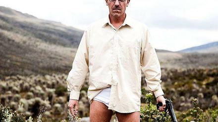Walter Blanco (Diego Trujillo) im kolumbischen "Breaking Bad"-Remake "Metastasis"