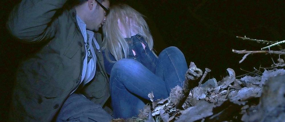 "Tape_13" von Axel Stein: Anleihen bei "Blair Witch Project"