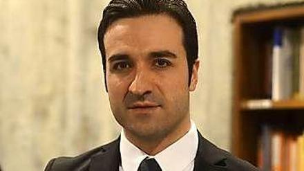 Nebenklage-Anwalt Yavuz Narin.