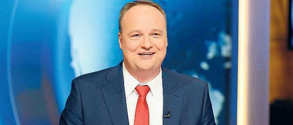 Oliver Welke, Moderator der „heute-show“.