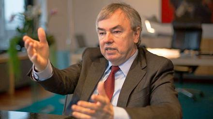 Klaus Dauderstädt ist Bundesvorsitzender des Deutschen Beamtenbundes.