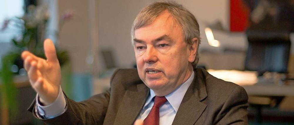Klaus Dauderstädt ist Bundesvorsitzender des Deutschen Beamtenbundes.