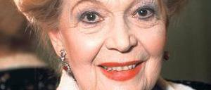 Marta Eggert hat noch im hohen Alter Unterricht gegeben und es immer bedauert, dass die Jungen sich kaum noch für Operette interessieren.