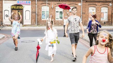 Karneval der Demokratie in Pasewalk