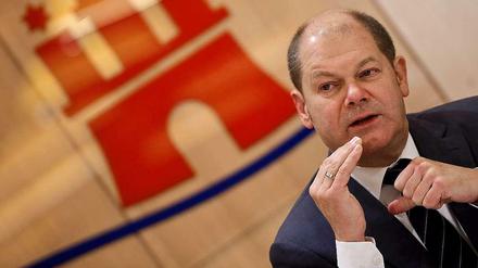Klare Kante. Olaf Scholz wird in Berlin auch für die höchsten Bundesämter gehandelt. Viele trauen ihm Großes zu. Und er sich sowieso. 