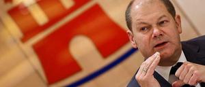 Klare Kante. Olaf Scholz wird in Berlin auch für die höchsten Bundesämter gehandelt. Viele trauen ihm Großes zu. Und er sich sowieso. 