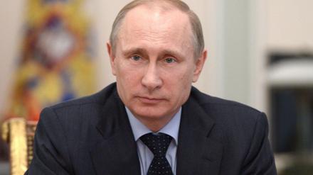 Putin bewegt sich in Richtung politischer Lösung in der Krim-Krise. Was die Gespräche bringen, bleibt abzuwarten.