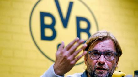 Dortmunds Trainer Jürgen Klopp.