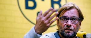 Dortmunds Trainer Jürgen Klopp.