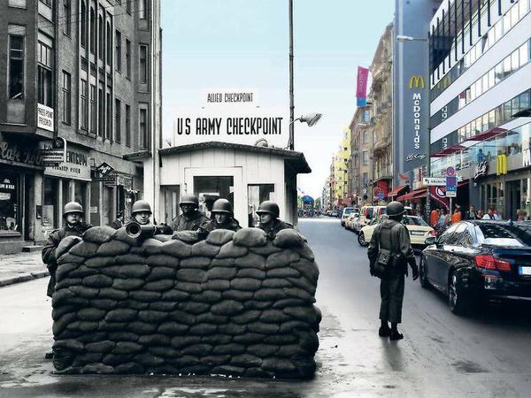 Checkpoint Charlie.