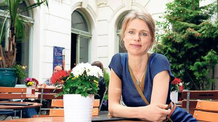 Dramatikerin mit Idealismus. Katrin Hensel recherchierte in Straßburg und Brüssel für ihre neue Inszenierung, die im Heimathafen Neukölln Premiere hat. 