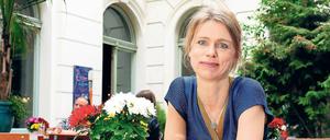 Dramatikerin mit Idealismus. Katrin Hensel recherchierte in Straßburg und Brüssel für ihre neue Inszenierung, die im Heimathafen Neukölln Premiere hat. 