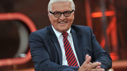 Steinmeier bei "Günther Jauch".