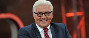 Steinmeier bei "Günther Jauch".