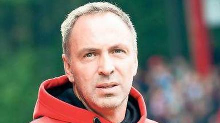 Schräge Bilanz. Norbert Düwel hat Union auf den letzten Tabellenplatz geführt.