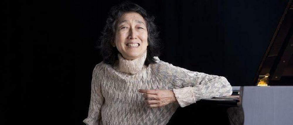 Mitsuko Uchida.