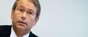 Noch ist er im Amt: Finanzsenator Ulrich Nußbaum.