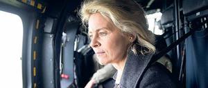 Ursula von der Leyen kämpft derzeit an vielen Fronten ihres schwierigen Ministeriums.