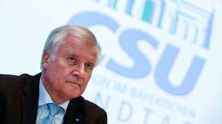 Er fürchtet den Zorn des Wahlvolks und will neue Stromtrassen aus dem Norden nach Bayern verhindern: Horst Seehofer könnte die Energiewende torpedieren.