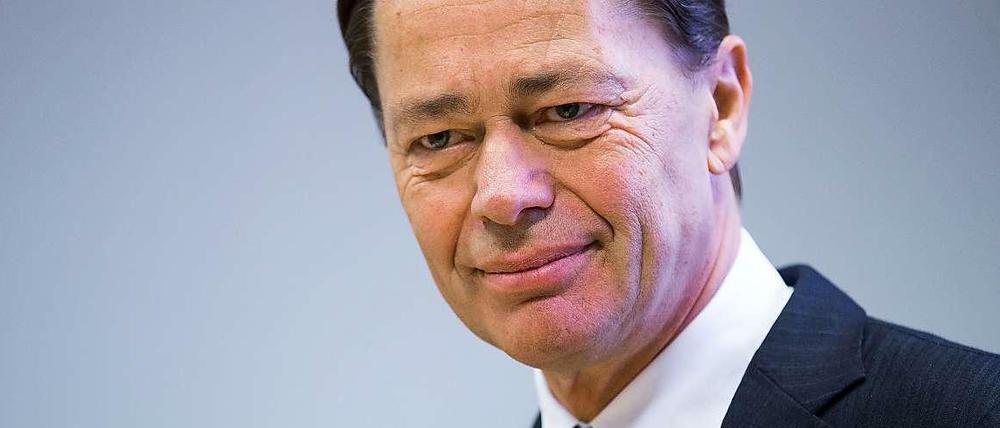 Immer wieder muss Middelhoff zu Gericht: Er ist Kläger und Angeklagter zugleich.
