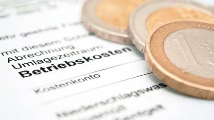 Bare Münze. Eine detaillierte Prüfung der Betriebskostenabrechnung verhindert überhöhte Nachzahlungen.