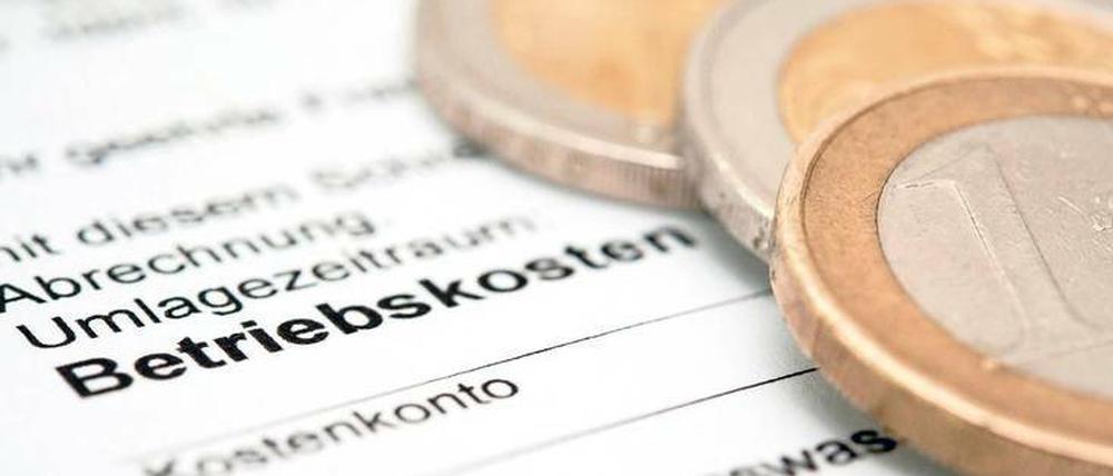 Bare Münze. Eine detaillierte Prüfung der Betriebskostenabrechnung verhindert überhöhte Nachzahlungen.