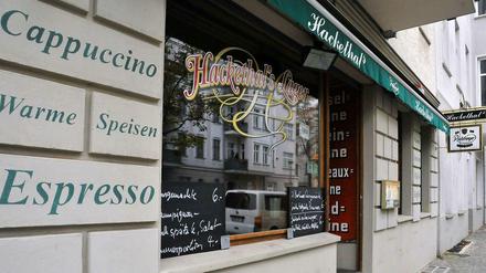 In Würde gealterte Berliner Kneipe.