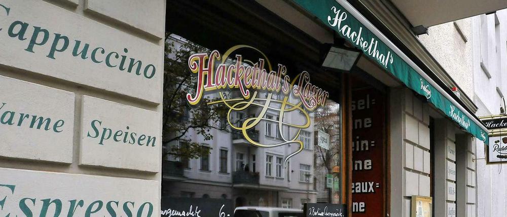 In Würde gealterte Berliner Kneipe.