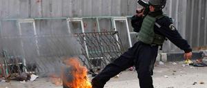 Die Auseinandersetzungen zwischen Palästinensern und Israelis haben in den vergangenen Tagen wieder zugenommen.