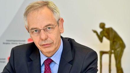 Arbeitnehmervertreter mit Migrationshintergrund: Michael Vassiliadis’ Vater kam aus Athen.