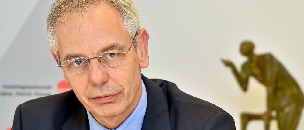 Arbeitnehmervertreter mit Migrationshintergrund: Michael Vassiliadis’ Vater kam aus Athen.