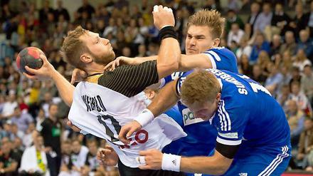 Nationalspieler Steffen Weinhold.