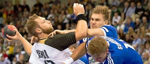 Nationalspieler Steffen Weinhold.