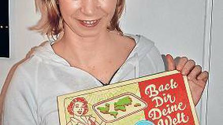 Die ehemalige GZSZ-Darstellerin Victoria Sturm verkauft jetzt ausgefallene Plätzchenformen.