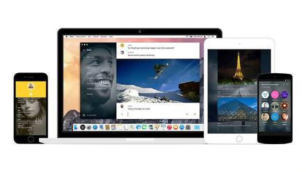 Eine für alle. Die App soll sowohl auf mobilen Geräten als auch auf Desktop-Computern funktionieren.