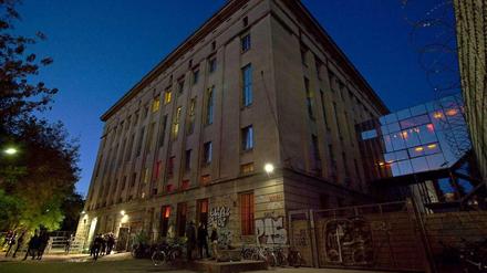 Das Berghain in Berlin.