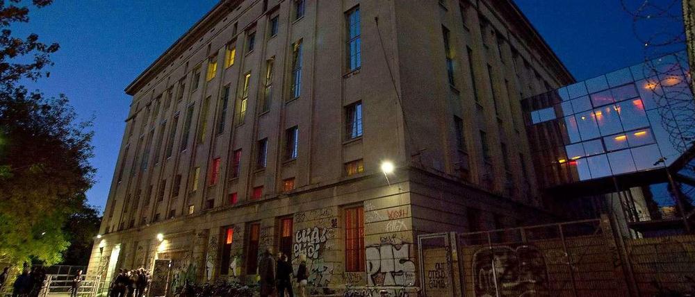 Das Berghain in Berlin.