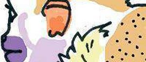 Neugierig: der Kapuziner