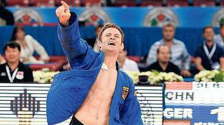 Siegreich. Judoka Ole Bischof hat viele Gegner auf die Matte befördert. 
