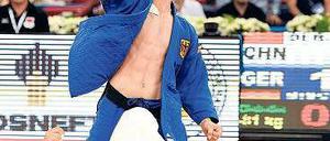 Siegreich. Judoka Ole Bischof hat viele Gegner auf die Matte befördert.