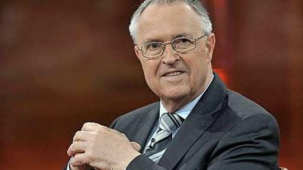 Der ehemalige Bundesfinanzminister Hans Eichel (SPD).