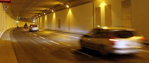 Der Tiergartentunnel in Berlin ist eine der wichtigsten Nord-Süd Verbindungen. 