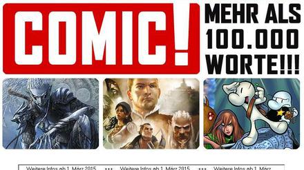 Platzhalter. So sieht es momentan auf der Website aus, Anfang kommenden Jahres soll sie wieder belebt werden.