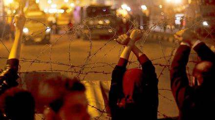 Bei der Auflösung der Proteste kamen zwei Menschen ums Leben. 