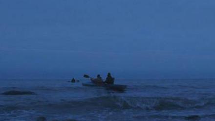 Filmstill "Die Flucht".