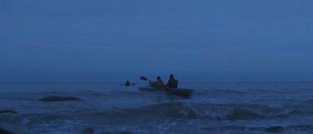 Filmstill "Die Flucht".